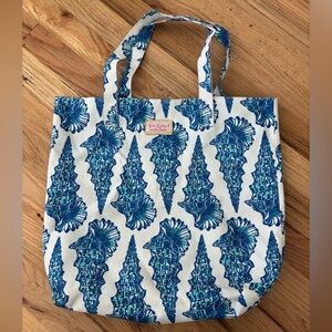 Lily Pulitzer Estée Lauder Seashell Tote Bag